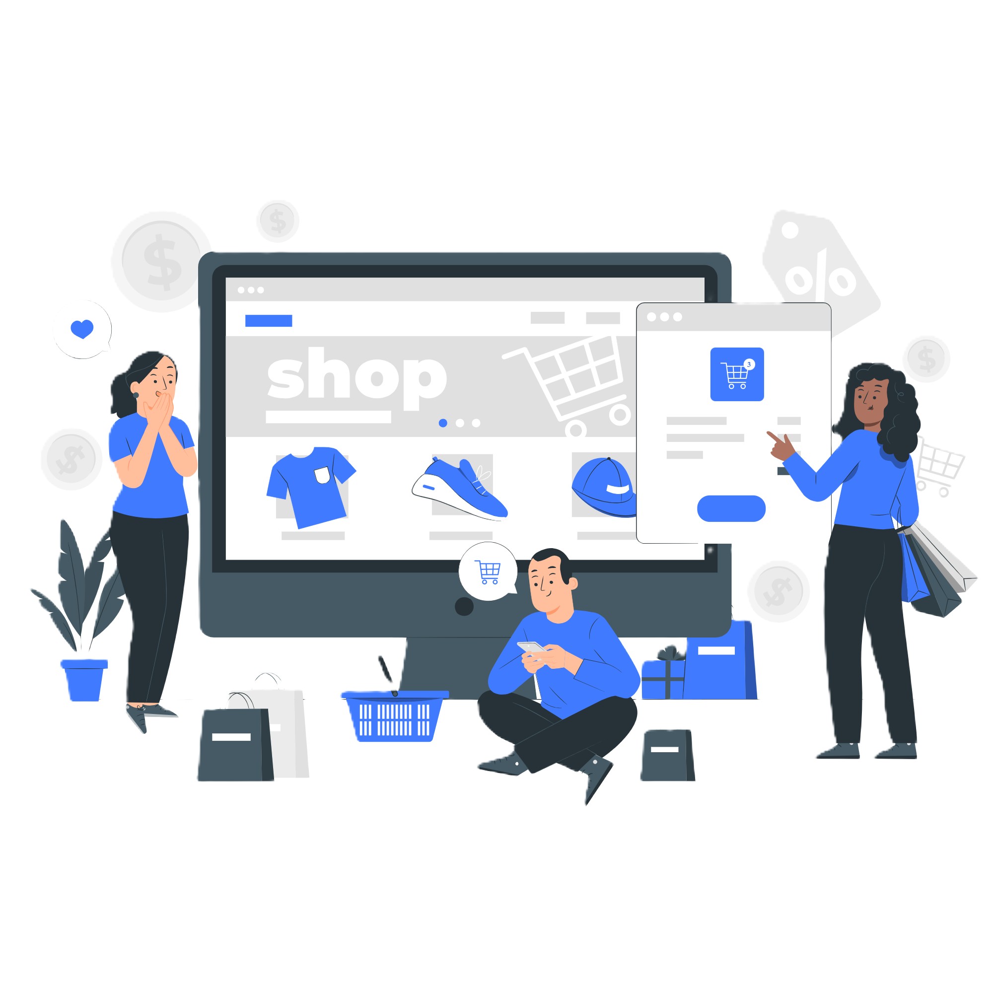 Shopify store setup